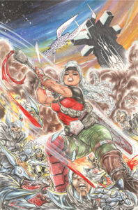 Chainkata #1 Buzz Exclusive Variant