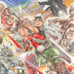 Chainkata #1 Buzz Exclusive Variant